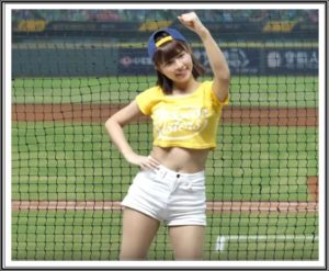 画像 台湾野球のチア チュンチュンが可愛い マシュマロbodyが魅力的